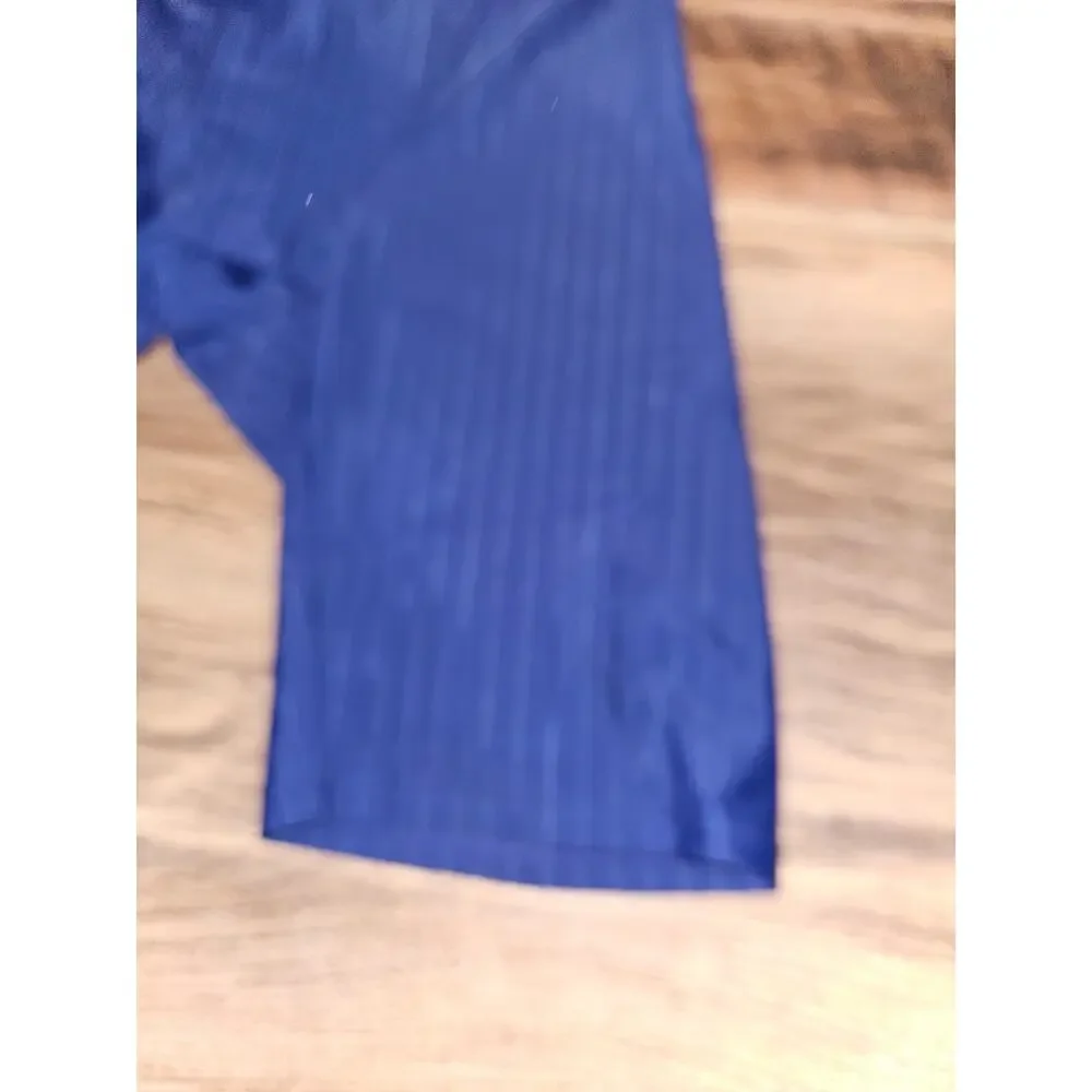 Men's Swimsuit Solid Swim Jammers Endurance Long Racing Training Swimsuit NWT